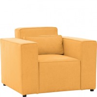 Atpūtas krēsls CASTEL, Sinepju